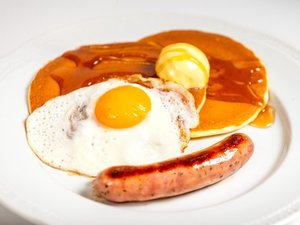 ロイヤルホスト特製パンケーキ