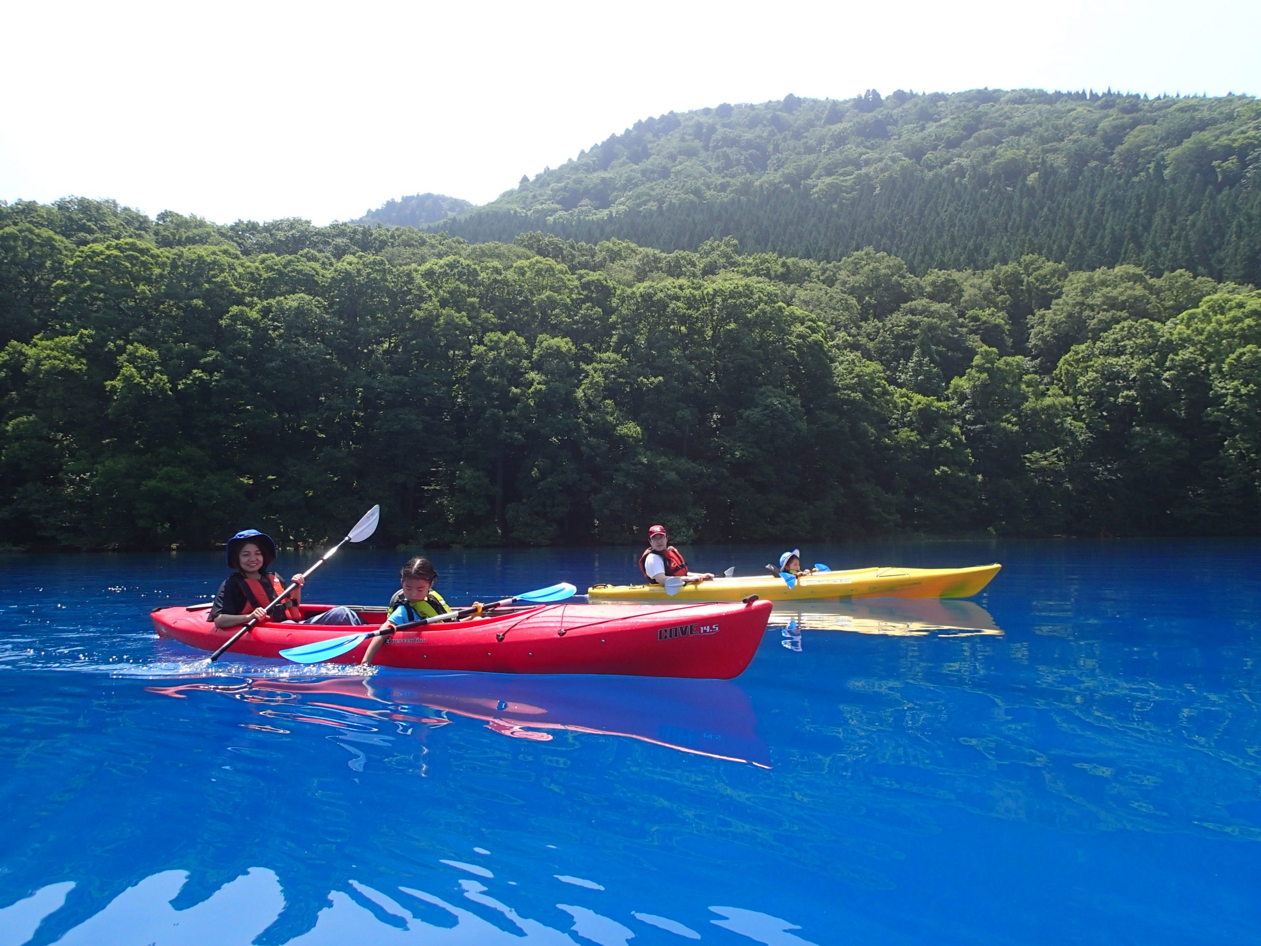 田沢湖ブルー