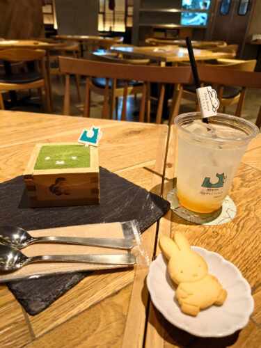 ミッフィーコラボ
