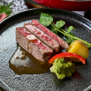 ステーキ