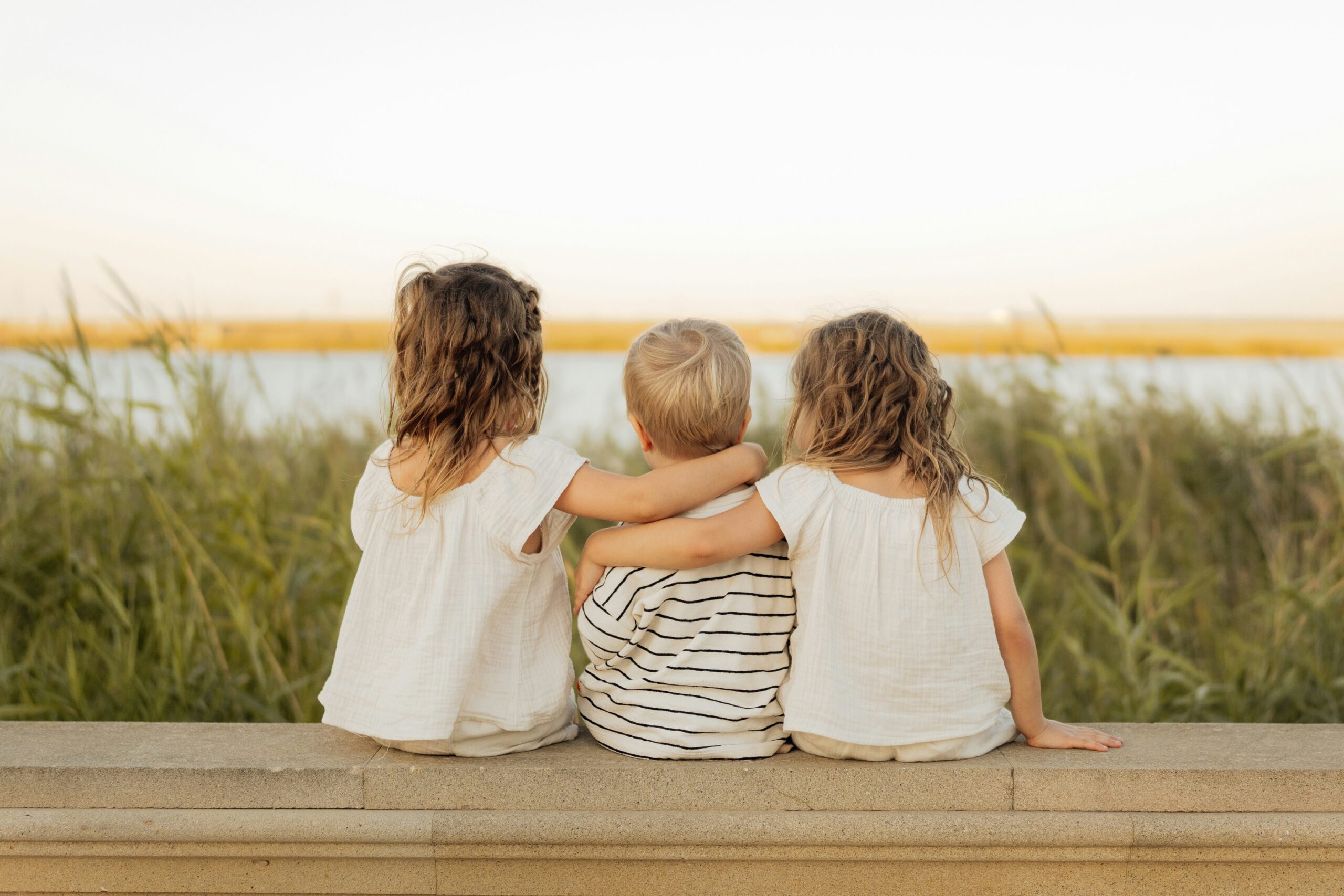 ３人の子ども