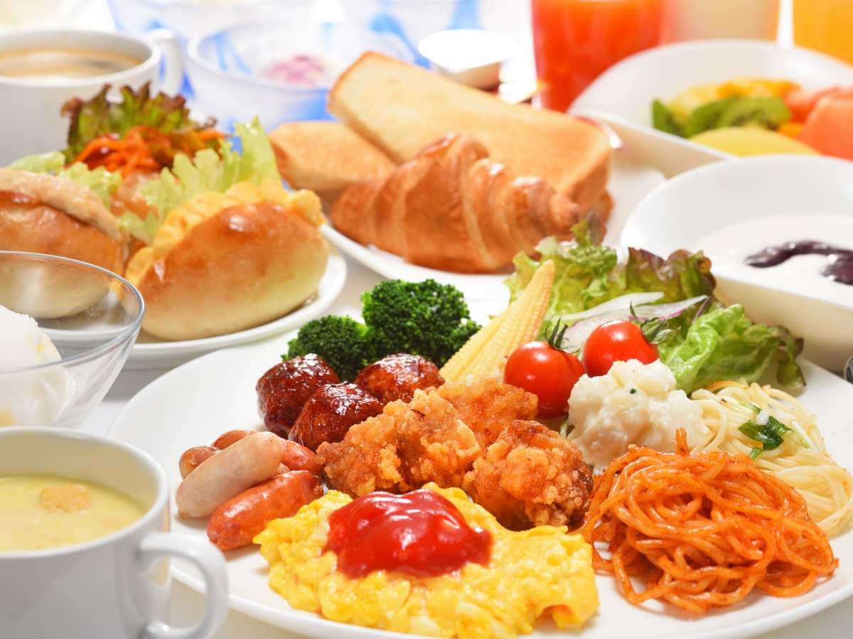 朝食