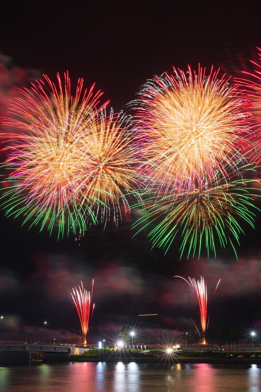 夏祭り花火