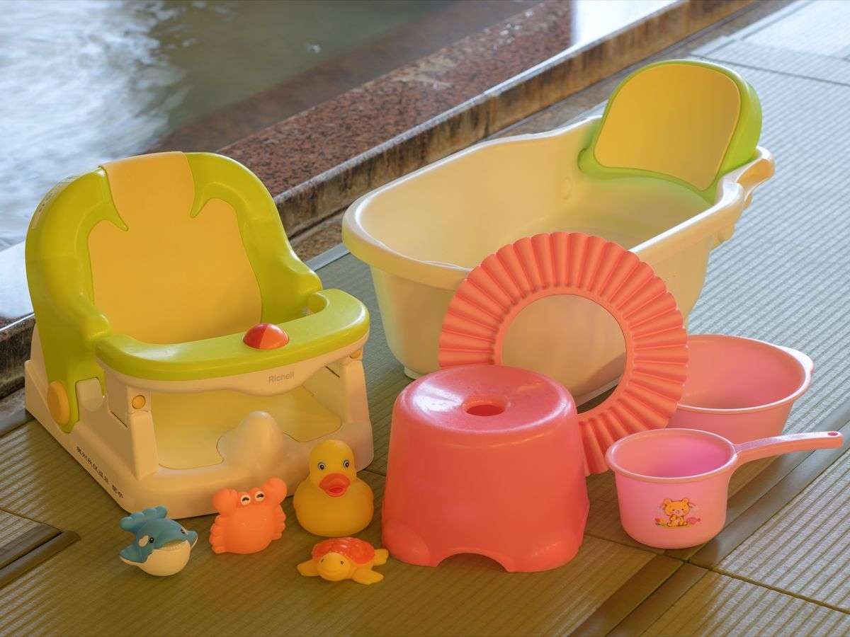 子ども用バスグッズ