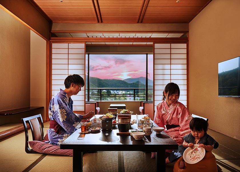 部屋食